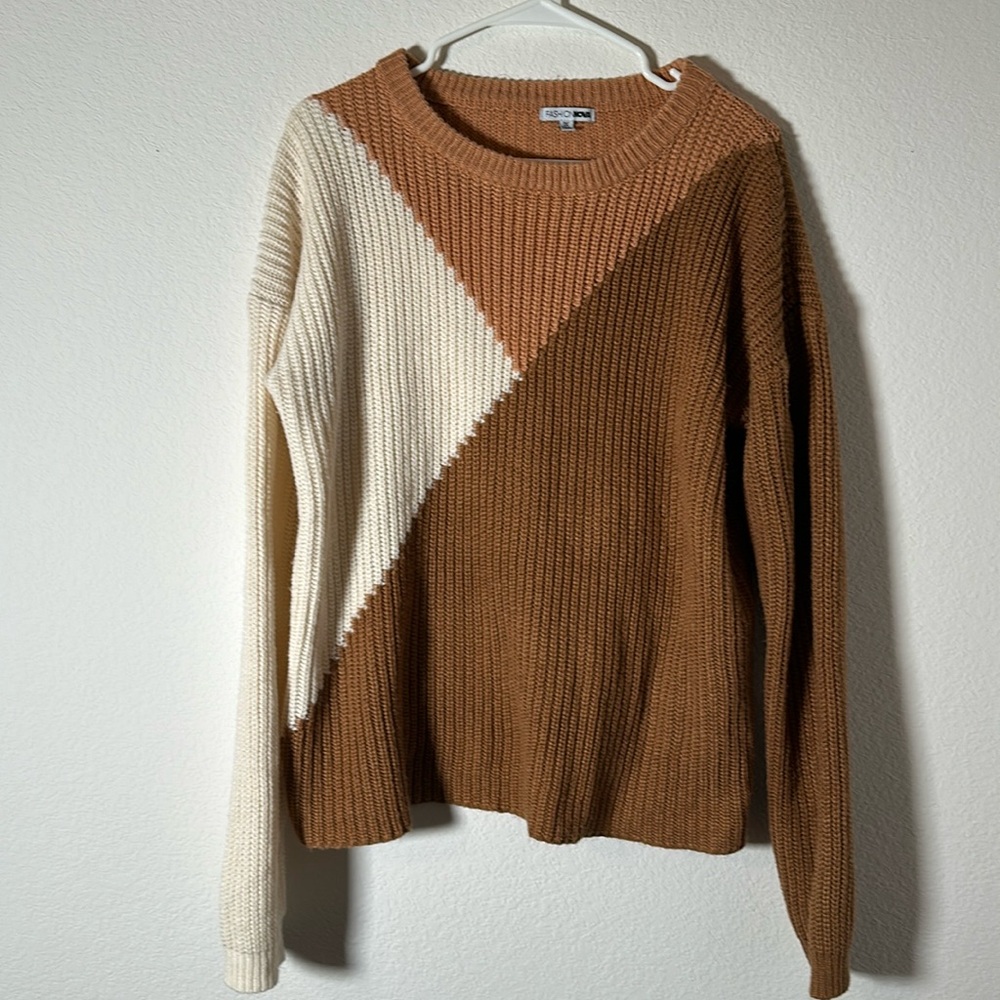 Fashion Nova Woman’s Multi Color Cardigan Size XL
